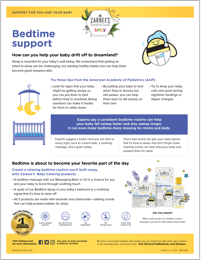 Zarbee’s baby bedtime support guide
