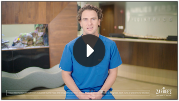 Dr. Zak Zarbock explain the role of Zarbee's® supplements video guide