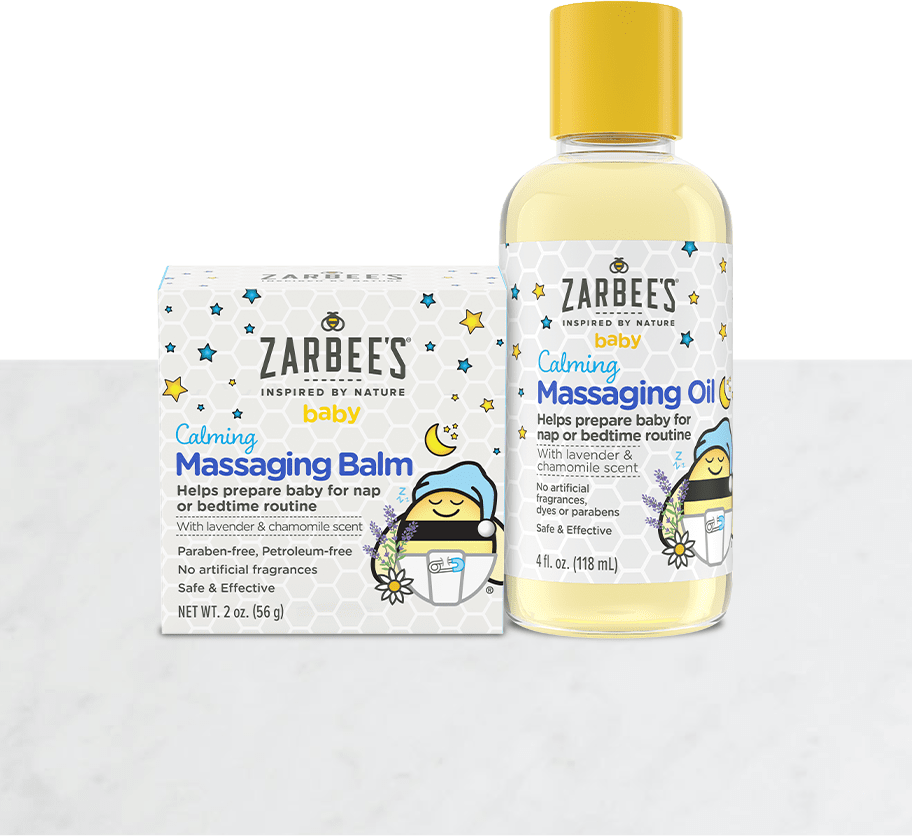 Zarbee’s skin care product packages