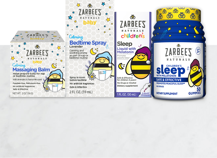 Zarbee's sleep products package