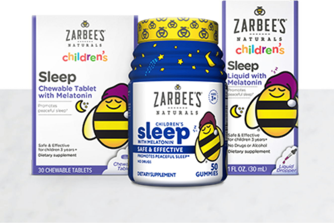zarbees sleep kids products