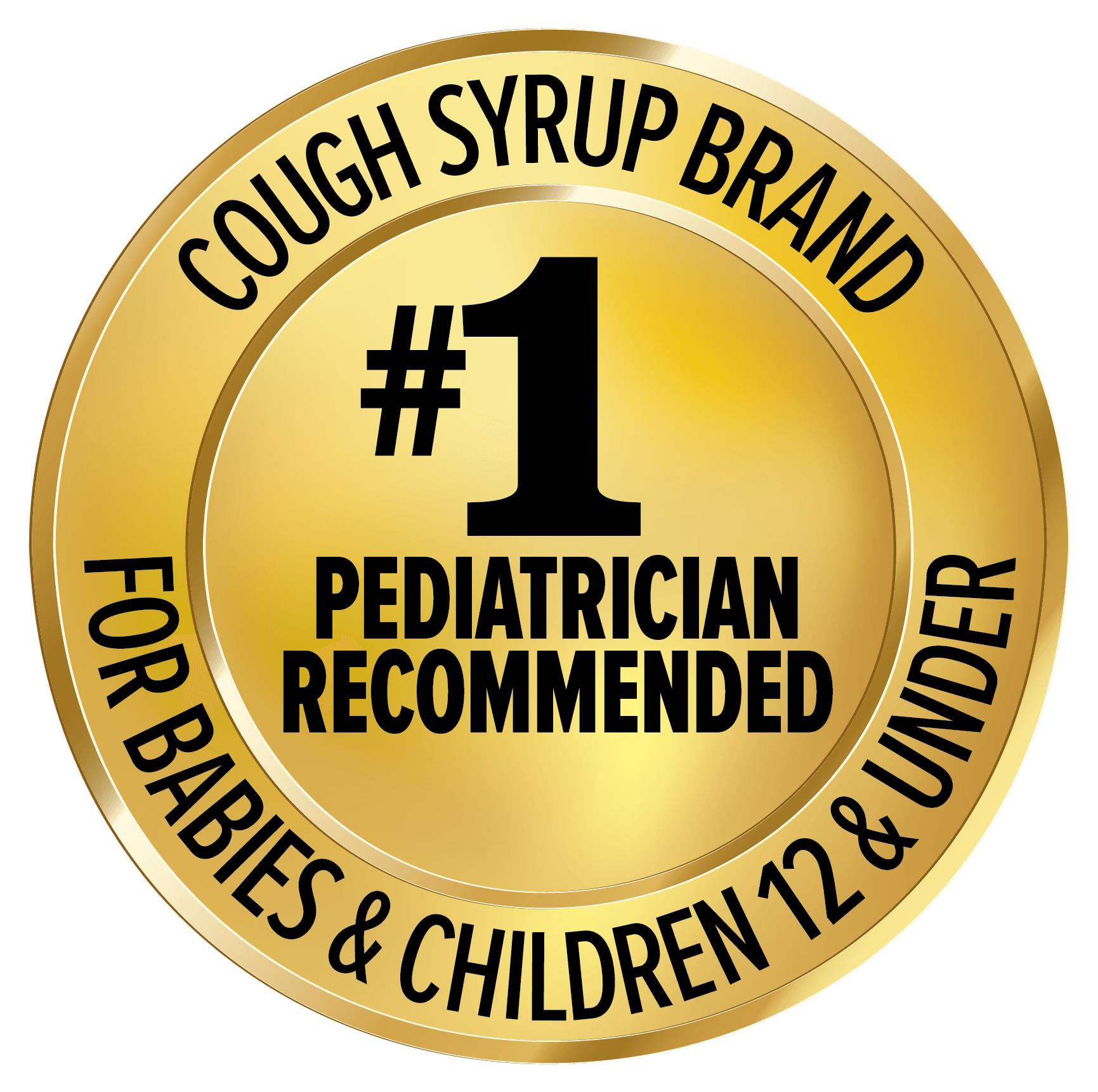 Recommended Zarbees baby and children cough seal